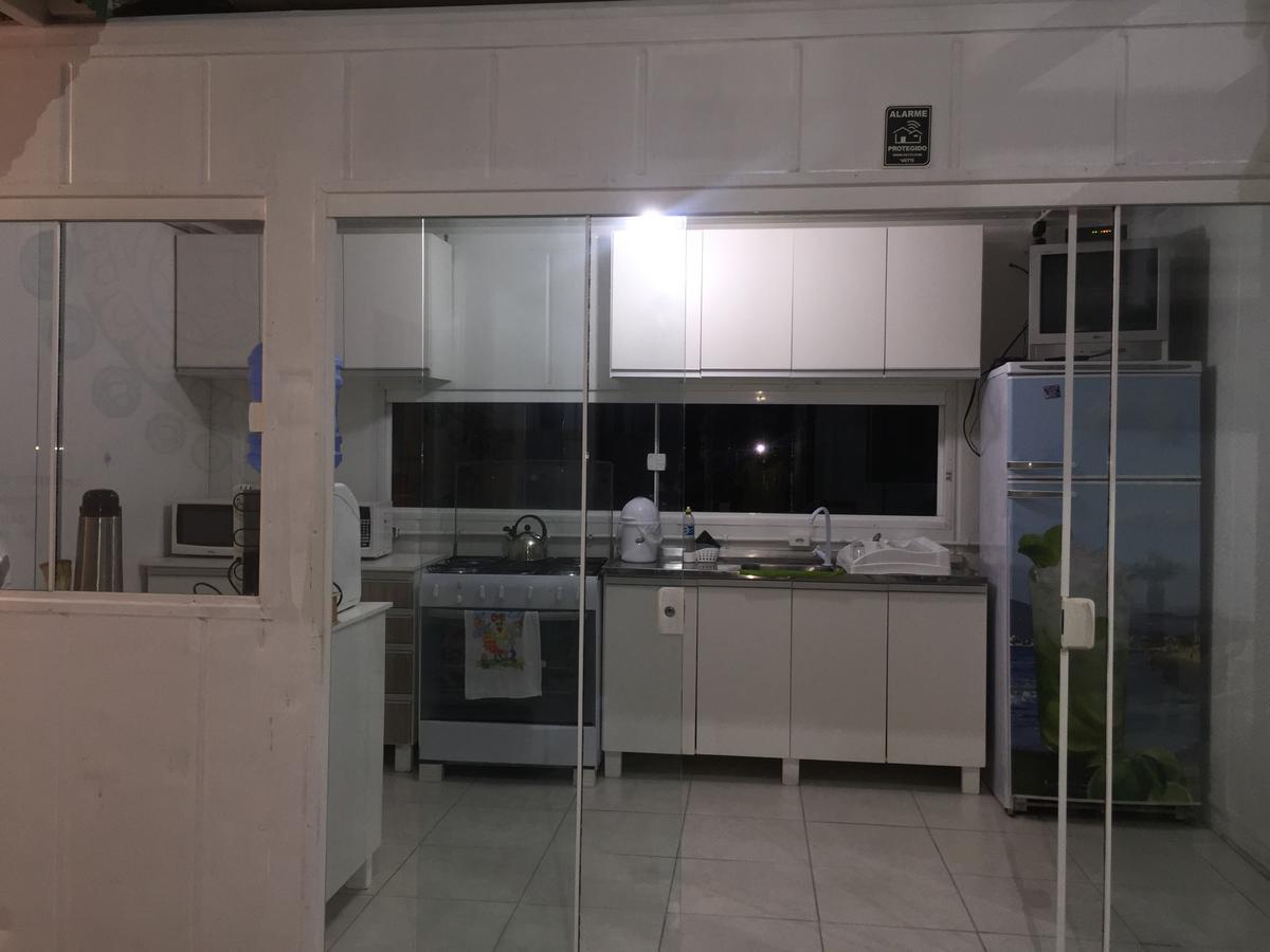 Eco Container Pousada ฟลอเรียนอโปลิส ภายนอก รูปภาพ